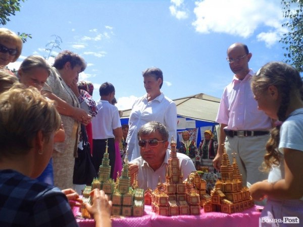 На Волині відбувся «фестиваль картоплі і чорниці». ФОТО