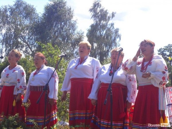 На Волині відбувся «фестиваль картоплі і чорниці». ФОТО