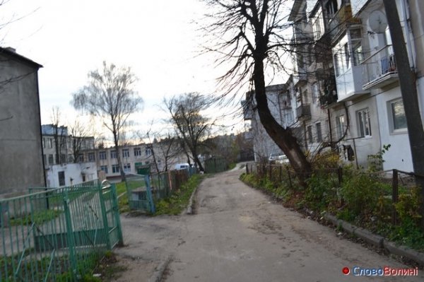 «За стінами» луцької вулиці Лесі Українки. ФОТО