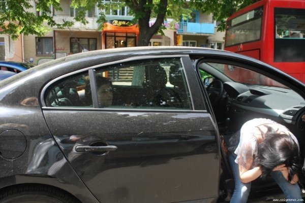 У центрі Луцька за день ‒ дві ДТП. ФОТО