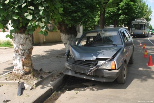 У центрі Луцька за день ‒ дві ДТП. ФОТО