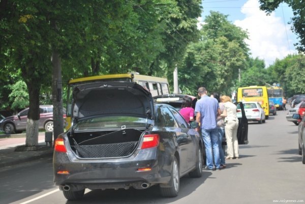 У центрі Луцька за день ‒ дві ДТП. ФОТО
