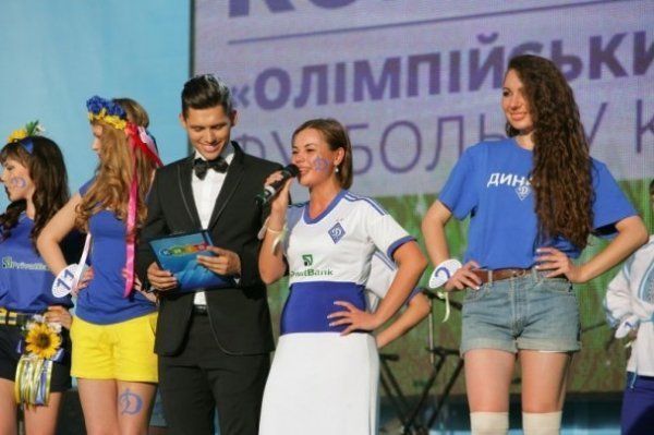 У Києві обрали «Футбольну красуню України». ФОТО