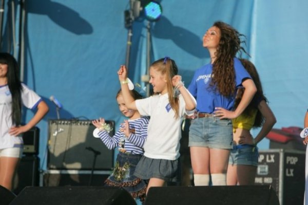 У Києві обрали «Футбольну красуню України». ФОТО