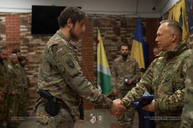 Президент та Головнокомандувач ЗСУ  нагородили бійців бригади «Любарт» за мужність і відданість Україні