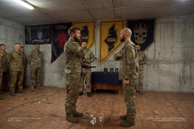 Президент та Головнокомандувач ЗСУ  нагородили бійців бригади «Любарт» за мужність і відданість Україні