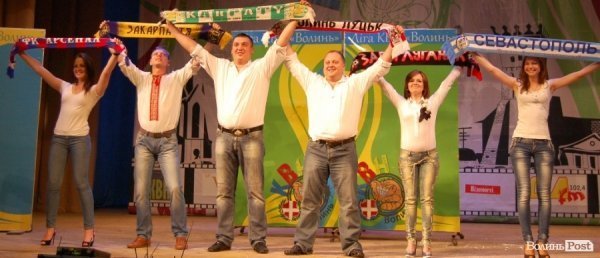 Кубок ліги КВН «Волинь» поїхав у Львів