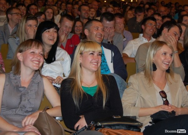 Кубок ліги КВН «Волинь» поїхав у Львів