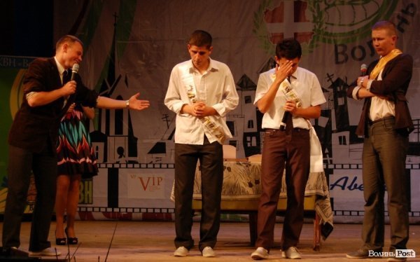 Кубок ліги КВН «Волинь» поїхав у Львів