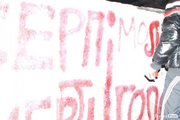 На Волині знесли пам'ятник Леніну. ФОТО