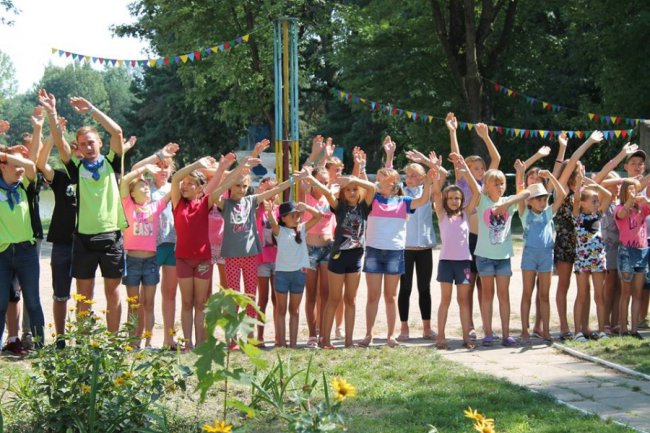 Діти з Луганщини відпочивали у волинському таборі. ФОТО