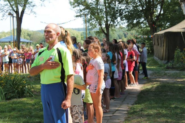 Діти з Луганщини відпочивали у волинському таборі. ФОТО
