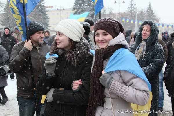 Народне віче у Луцьку. ФОТО