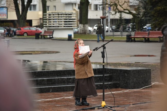 У Луцьку відзначили 149-ту річницю від дня народження Лесі Українки. ФОТО