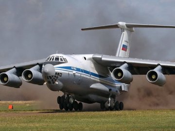 У Бєлгородській області розбився літак Іл-76