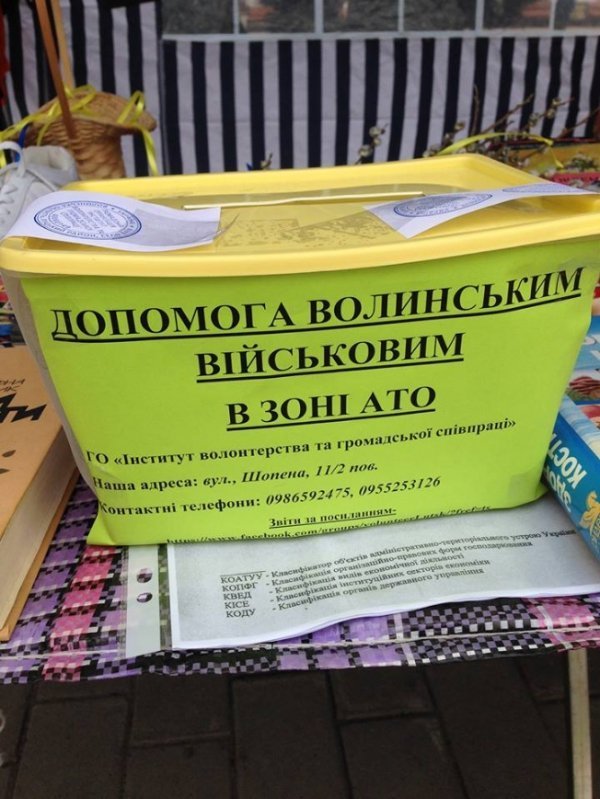 «Благодійна толока» зібрала для військових більше 6 тисяч гривень. ФОТО