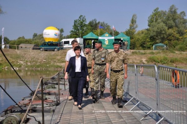 Як проходять Дні Добросусідства між Україною та Польщею. ФОТО