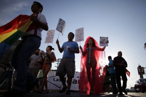  «Марш повій» у Мексиці. ФОТО