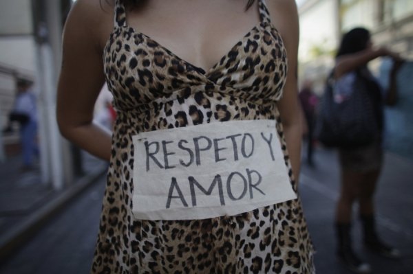  «Марш повій» у Мексиці. ФОТО