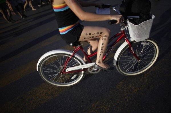  «Марш повій» у Мексиці. ФОТО