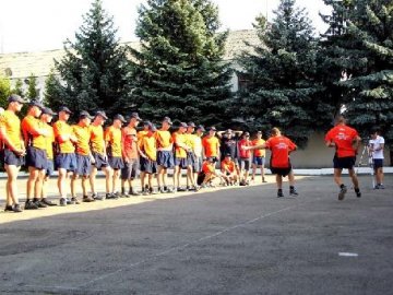 У волинській колонії змагалися неповнолітні засуджені. ФОТО