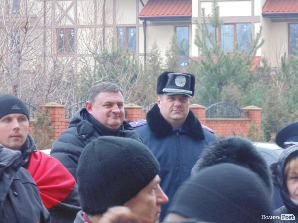 Автомайдан навідався «в гості» до Клімчука, Параки, Войтовича і Терещука. ФОТО