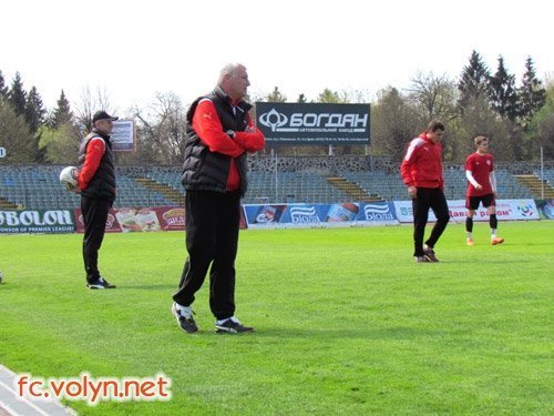 «Волинь» готується до битви з «Шахтарем»
