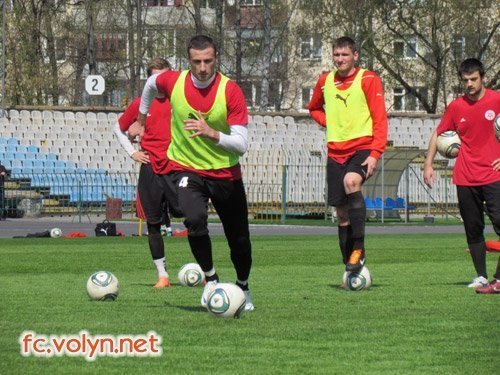 «Волинь» готується до битви з «Шахтарем»