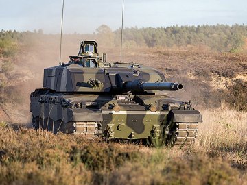 Міноборони Британії пояснило, як танки допоможуть Україні. ВІДЕО