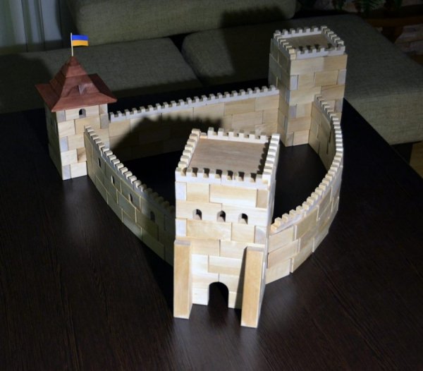 Луцький замок стане конструктором для дітей. ФОТО