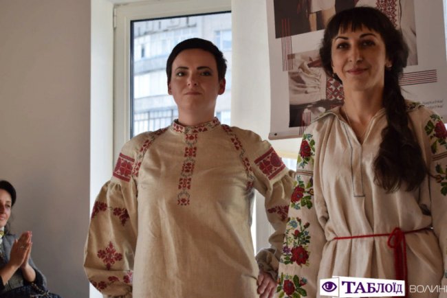 Етноодяг волинського краю представили у «Промені». ФОТО