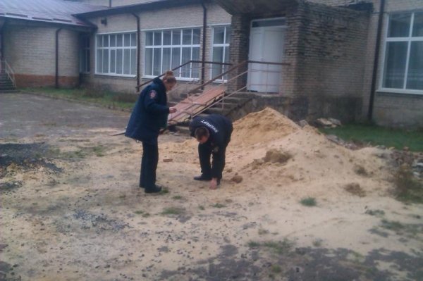 У райцентрі на Волині пограбували школу