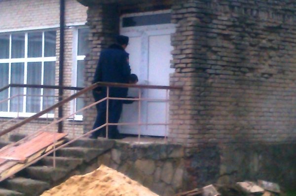 У райцентрі на Волині пограбували школу