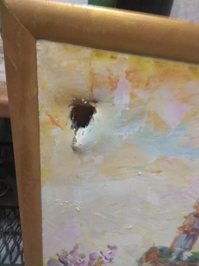 На Волині у вікно будинку вистрелили сигнальною ракетою