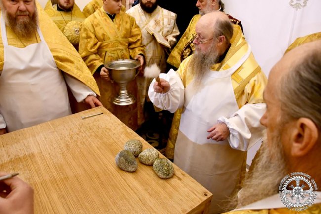 Як у Луцьку освячували новий храм. ФОТО