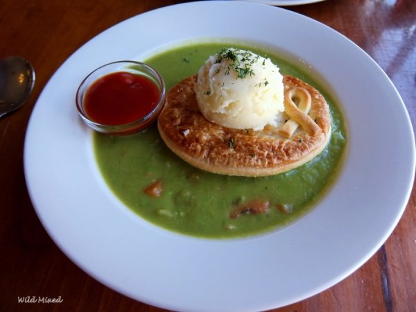 Австралія: пиріг-поплавок