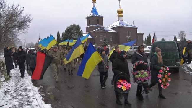 На Волині поховали останню представницю УПА Ковельського району Ганну Зелену