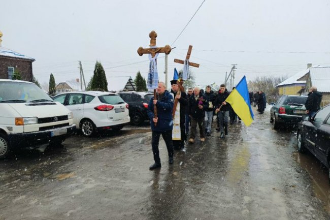 На Волині поховали останню представницю УПА Ковельського району Ганну Зелену