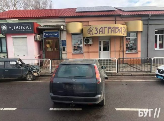 На перехресті на Волині не розминулися два авто