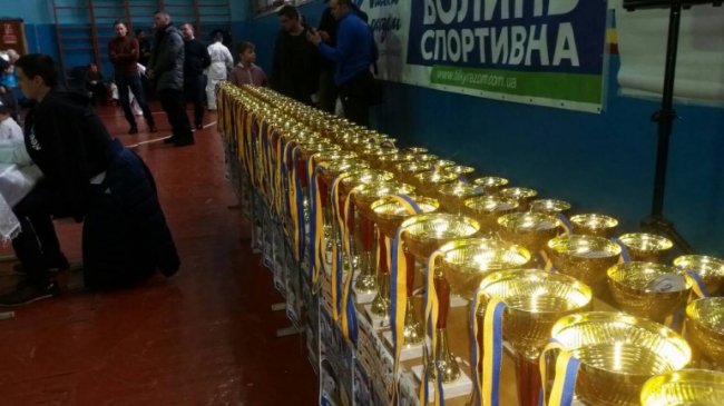 Волиняни перемогли на чемпіонаті з карате. ФОТО