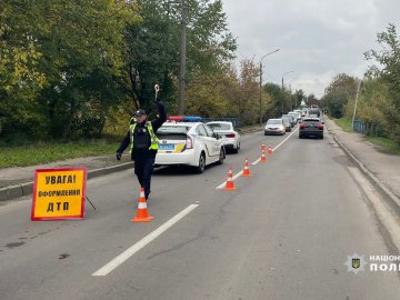 У Луцьку водійка збила 17-річного хлопця