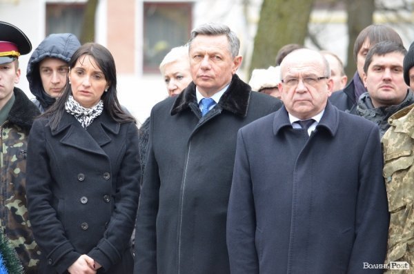 Герої не вмирають: піша хода Луцьком. ФОТО