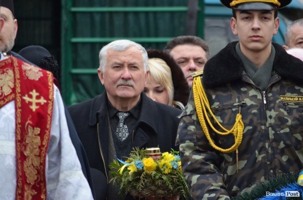 Герої не вмирають: піша хода Луцьком. ФОТО