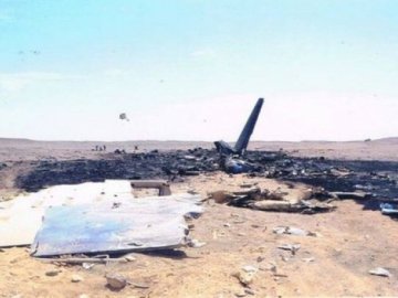 Аналітики назвали причину катастрофи російського літака у Єгипті 