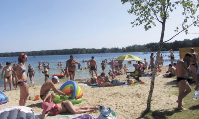 Шацьк туристичний: опублікували рейтинг кращих пляжів