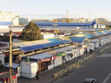 Луцьк звернувся до Кабміну з проханням відновити роботу непродовольчих ринків