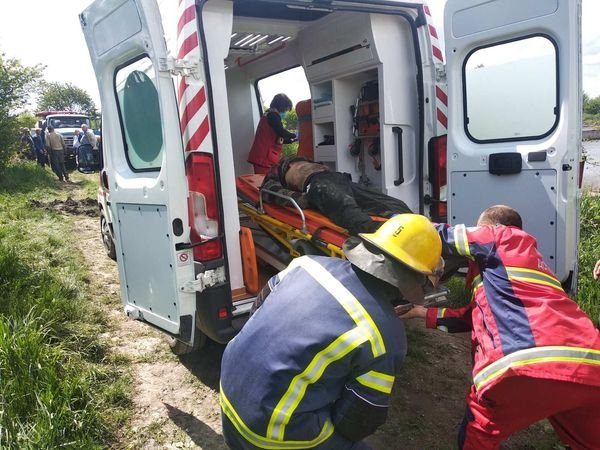 У волинському місті на очисних спорудах травмувалися працівники водоканалу: деталі інциденту. ФОТО