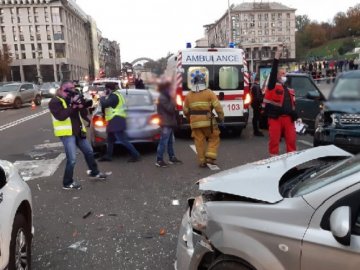 Затримали водія Land Rover, який у центрі Києва збив на смерть двох пішоходів