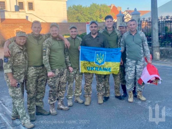 Воїн-волинянин майже три роки приховував від матері, що знаходиться на фронті. ФОТО