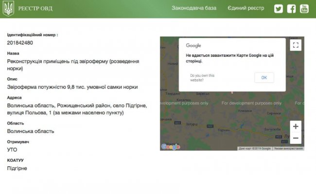 На Волині планують відкрити ферму, де розводитимуть норок на шуби